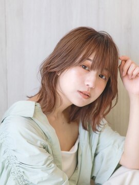 ウィル ジェイアール茨木駅前店(WiLL) 【山口拓海】ミディアム　ナチュラル　フェミニン