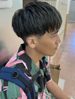 パークレーン アイス イヴェン(park lane ICI yeven)&nbsp;メンズカットシースルーマッシュハイライトスパイキーショート