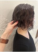 【サノユイ】ボブパーマ