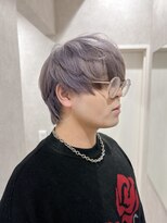 メレ 仙台(Mele)&nbsp;20代～30代メンズハイトーン×ホワイトパープル