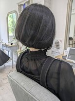 アウリイバイイルヘアー(Aulii by illu hair) 大人女性向け◎品のあるグラデーションボブ◇