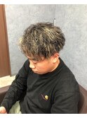 ツイストスパイラル×金メッシュ