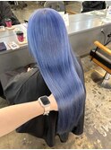 夏に大流行するホワイトブルーラベンダー♪♪