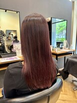 アルター(aL ter)&nbsp;【レッドブラウン】ホワイトグレージュ/ミニウルフ/中島/鎌取