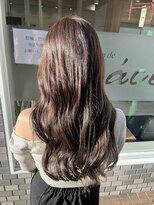 ファン(FAN)&nbsp;ナチュラルブラウンカラー