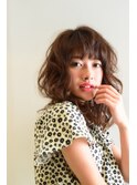 ワンサイドショート/ボブ/ブランジュ/ダブルバンク 表参道/青山