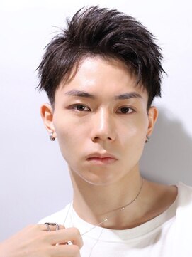 リップスヘアー 梅田アネックス(LIPPS hair) 男らしく決まる！ライトアッパーショート