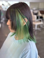 タブー(TABOO)&nbsp;あき/ウルフ/インナーカラー