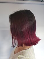 ポール 行徳店&nbsp;行徳 くびれヘア メルティカラー デザインカラー 学割U24