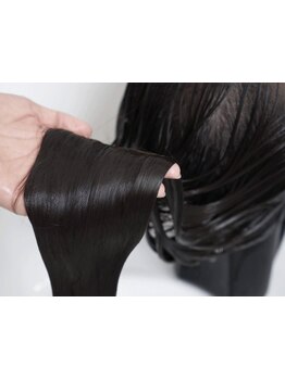 厳選したトリートメントで驚く程のツヤ髪に♪