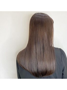 プロデュース 成瀬店(Produce) サラツヤ髪質改善カラー