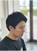 アップバンクショート【宇都宮/メンズカット】