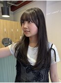 くびれヘア/学割U24/レイヤーカット/オージュア/ダブルカラー