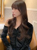 20★Shina/髪質改善縮毛矯正レイヤーカット顔周り前髪韓国銀座