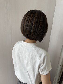 コレロ ヘアー(KORERO hair) アンブレラハイライト