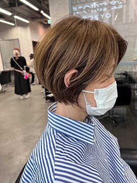 アンセンス バイ モードケイズ(ANSENS by Mode K's) 【20代30代40代】ショート ボブ 【銀座 銀座一丁目】