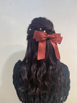 アズールサン 草加西口店(azule-sun)&nbsp;ハーフアップスタイル,編み込み