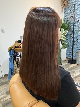 美容室ひろ カット＋ヴィラロドラカラー＋ケアトリートメント