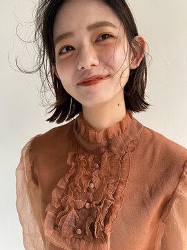 プロス(Pros) 表参道/ブリーチなし/酸性ストレート/韓国/韓国ヘア