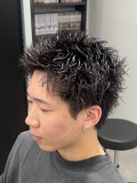 メンズ サロン ドット トウキョウ 町田店(men's salon dot. tokyo)&nbsp;スパイキーショート