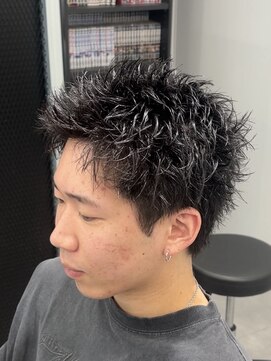 メンズ サロン ドット トウキョウ 町田店(men's salon dot. tokyo) スパイキーショート