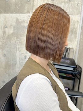 モアナバイヘッドライト 浦添店(Moana by HEADLIGHT) Moana【浦添】#ボブ#髪質改善#20代30代40代50代