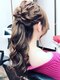 スターヘアメイク(STAR hair make)の写真/《最終受付20時》お顔の形に合わせてあなたに似合うヘアセットをご提案！洋装セット￥3500/和装セット￥4800