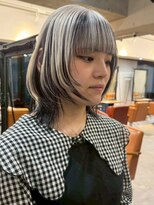 イリ 大阪(ili)&nbsp;インナーカラー/ハイライト/縮毛矯正/レイヤーカット/髪質改善