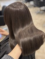 シェノン フェム 名古屋 名駅店(CHAINON×FeM#)&nbsp;透明感/大人girly/顔周り/名古屋/名駅/髪質改善/レイヤーカット