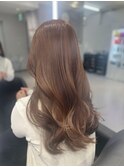 ブリーチなしダブルカラー☆ココアブラウン☆20代30代40代