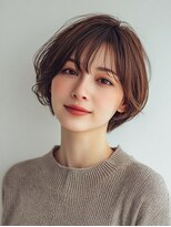 ロディーナコク 大口 新子安(rodina.coc)&nbsp;黒髪カタログ/クラゲヘアー/オリーブグレー/大口子安新子安横浜