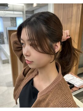 メラク(Merak) 《顔まわり》小顔見えNo.1!垢抜ける顔まわりレイヤーカット