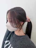 エトワールプラス&nbsp;透け感サイドバング