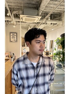 スパイラルパーマ