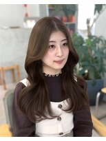 シェス 梅田茶屋町(shes)&nbsp;くびれヘア×顔周りカット/アリサ