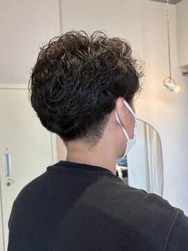 キチ(kici) 無造作パーマ