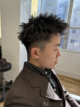 ルースト 京都四条大宮店(ROOST) ショート/ツイストスパイラルパーマ