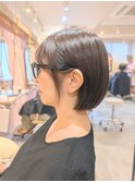 丸みボブ