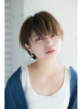 ディッセンバー 渋谷(December) 『December』オシャレにみえるすっきりマッシュショート