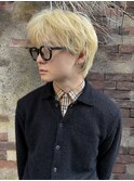 men's/海外風ラフスタイル/ハイトーンメンズ/メンズカラー