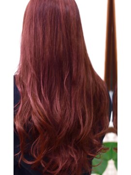 グラスペディア(graspedia) ボルドーカラー【広島派手髪】【広島ハイトーンカラー】