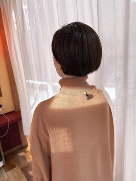 銀座美容室 スウィップ(Swip) 大人ショーのボブ