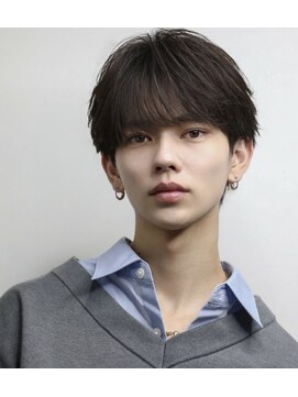アストラ(ASTRA) MEN’S HAIR/サーフカール/刈り上げセンターパート