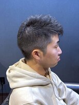 ビーダンディー(Bee dandy)&nbsp;ビジネスツーブロック アシンメトリー ベリーショート