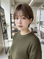 ライリー(riley)&nbsp;riley透け感コンパクトショート