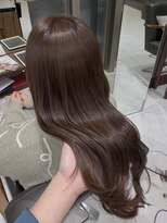 フォルテロゼ 横浜(FORTE rose) オリーブベージュで可愛く透明感カラー