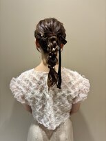 クラシック 新横浜(classic)&nbsp;ポニー編み下ろしヘアセット