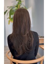 ジジ フィーカ 佐野(Gigi fika)&nbsp;トレンドレイヤーカット