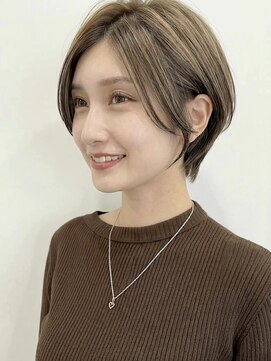 カバーヘアアンドスパ ブリス 浦和(COVER HAIR&SPA bliss) クールショート/大人ハイライト/バレイヤージュ/白髪ぼかしp浦和