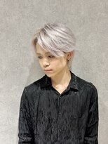 クレスエディット(CLESC'EDIT.) ハイトーン/ホワイトカラー/ブリーチ/メンズカット